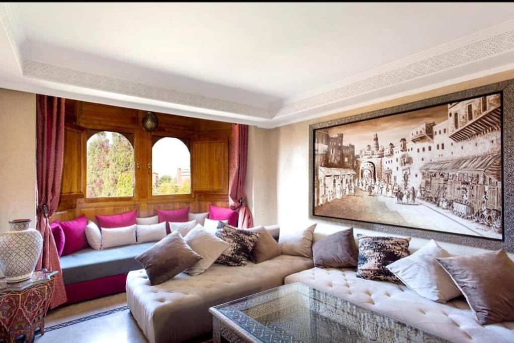 The Jade Apartment Marrakesh Ngoại thất bức ảnh