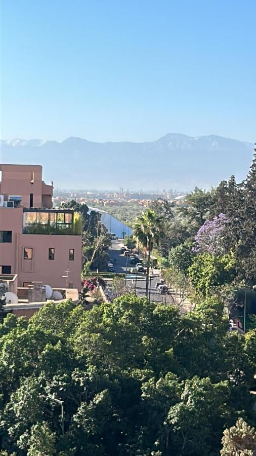 The Jade Apartment Marrakesh Ngoại thất bức ảnh